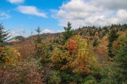 Colorful ridge