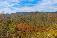 Colorful valley