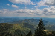 Pilot Mountain from Chestnut Bald
