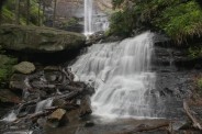 Lower cascade Rainbow Falls