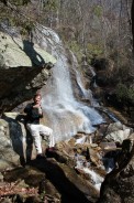 Me at Falls Creek Falls