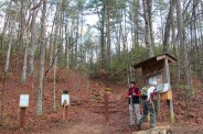 Falls Creek Falls trailhead
