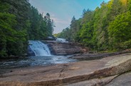 Upper cascades Triple Falls