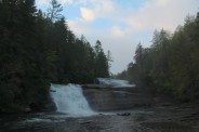 Upper tiers Triple Falls