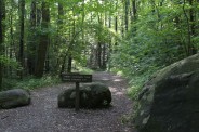 Ramsey Cascades trailhead
