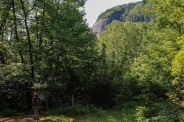 North Face trailhead
