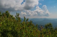 East from Pilot Mtn. summit