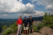 Meanderthals on Pilot Mountain