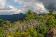 North from Pilot Mtn. summit