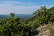 Outcropping on the way up