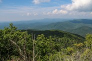 Southwest from Pilot Mtn. summit