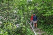 Trailhead at Gloucester Gap
