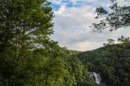 Top of Whitewater Falls