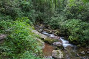 Creek above Courhouse Falls