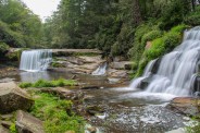Twin Falls at Living Waters