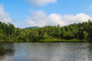 West end of Lake Powhatan