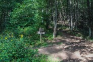 Bunk Trail junction