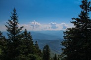 Looking north from summit