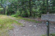Ridge Trail junction