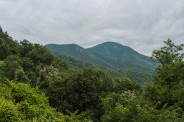 Approaching Mt. Pisgah