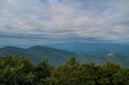 Southwest from Mt. Pisgah