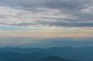 Morning haze