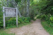 Mt. Pisgah trailhead