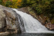 Middle tier of Harper Creek Falls