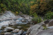 Boulders in Wilson Creek
