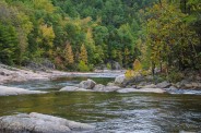Down stream