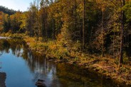 Morning on Wilson Creek
