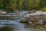 Wilson Creek rounds the bend
