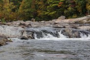 Shelf cascade on Wilson Creek
