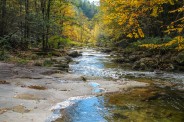 South down Wilson Creek