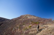 Approaching Tennent Mountain