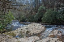 Funneltop Mountain and Squirrel Gap to South Mills River, Pisgah National Forest