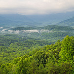 Foothills Parkway Overlook