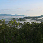 View from Foothills Parkway