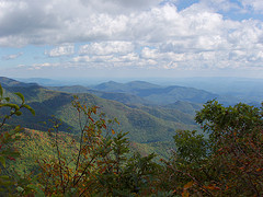 Blue Ridge from Greybeard Mountain