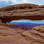 Iconic Mesa Arch