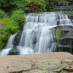 Mill Shoals Falls