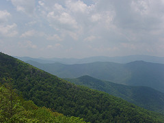 Western View From The Narrows