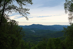 Neddy Mountain from Round Mountain