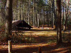 Old Hunting Shelter Panthertown