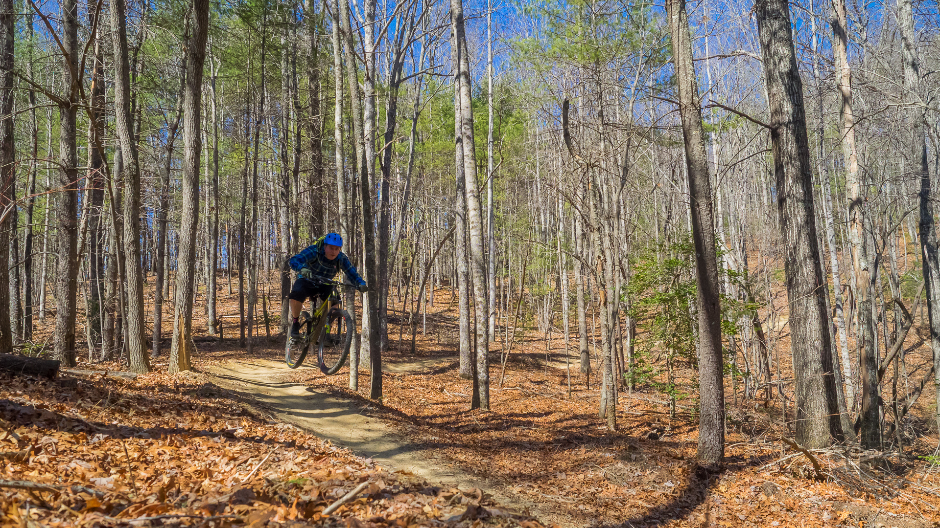 dupont state forest mountain biking
