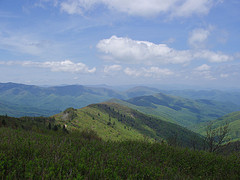 Looking West From Tennent Mountain in May