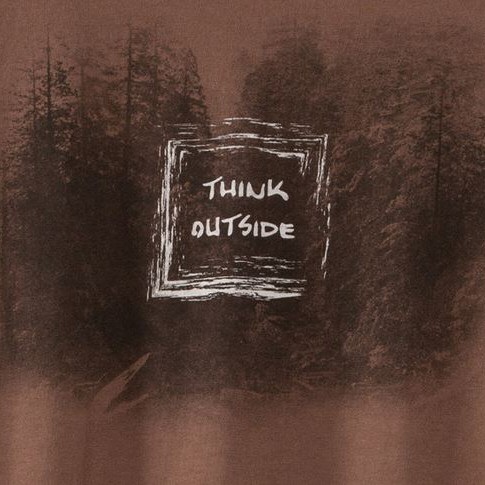 Green Label Organic Think Outside t-shirt