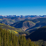 Vail's Back Bowls Ski Area