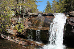 Wintergreen Falls on Grassy Creek