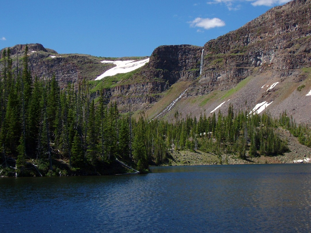 Meanderthals North Derby and Hooper Lake Trails, Flat Tops Wilderness